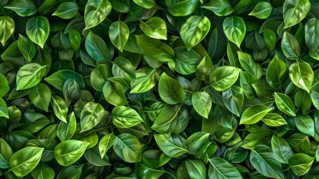 Vibrant green foliage for nature projects, with intricate patterns and textures. Ideal for wallpaper, design, or any nature-themed project