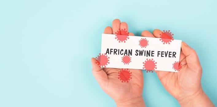 African swine fever, ASFV virus outbreak, infected wild boar and pig, infectious disease spreading to forest animals