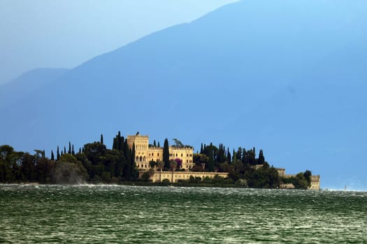 Isola del Garda – the island in Lake Garda with the castle  Travel Photography - Lake Garda / Lago di Garda / Italy /Italy / Italia