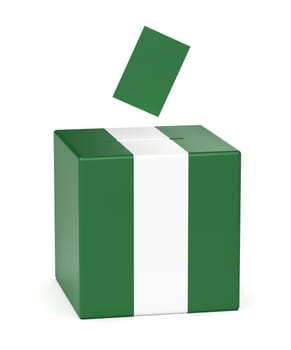Concept image for elections in Nigeria