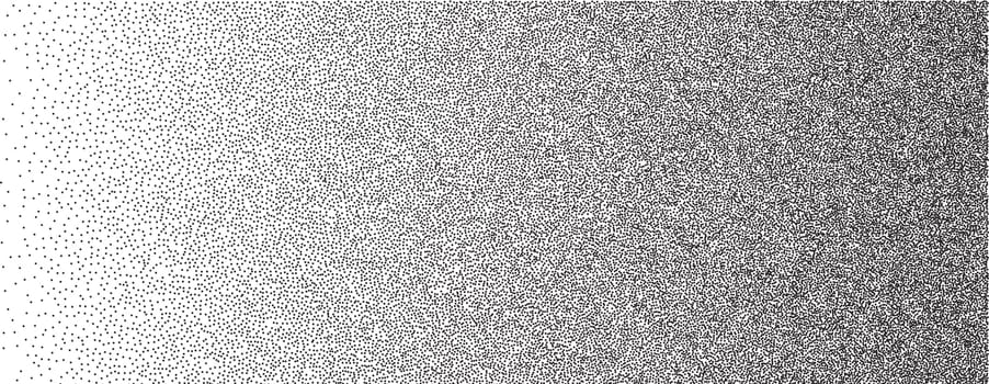 Dotwork halftone gradient pattern vector background