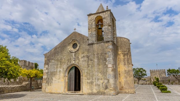 Church of Santa Maria de Alcacova in the castle at Montemor-o-Velho, Portugal