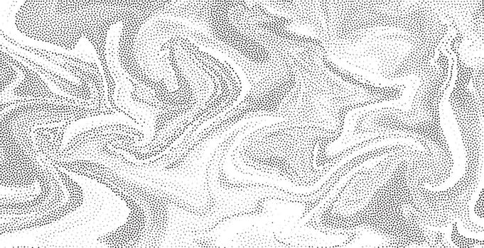 Marbling dotwork vector background. Decorative texture