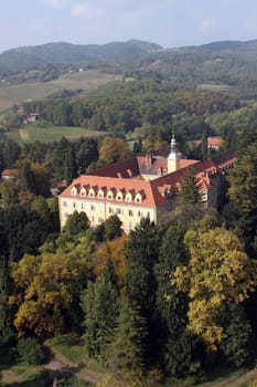 Castle in Klenovnik, Croatia