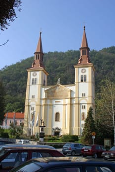 Parish Church Assumption of the Virgin Mary in Pregrada, Croatia