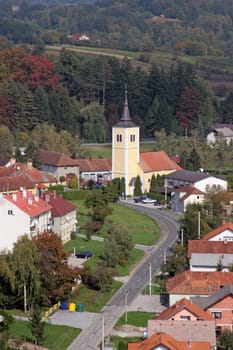 Parish Church of the Holy Trinity in Klenovnik, Croatia