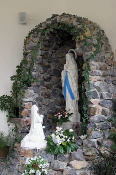 Our Lady of Lourdes, chapel of the Good Shepherd in Gornje Bazje, Croatia
