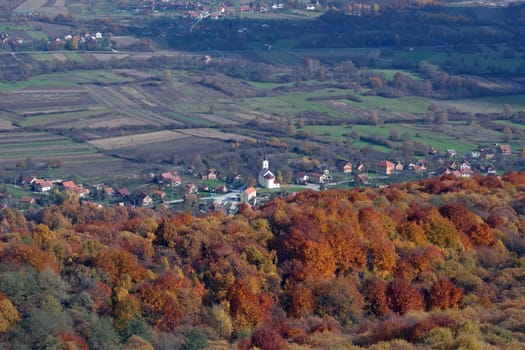 Parish church of Saint Bartholomew in Hrastovica, Croatia