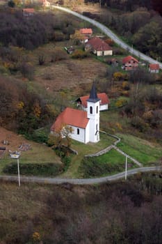 Parish Church of Saints Philip and Jacob in Gvozdansko, Croatia