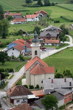 Parish Church of the Holy Trinity in Kraljevec na Sutli, Croatia
