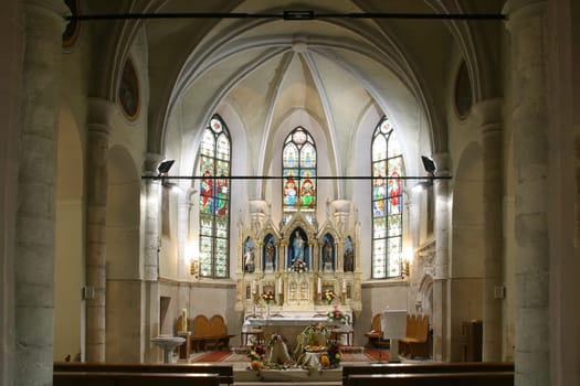 Holy Trinity Parish Church in Donja Stubica, Croatia