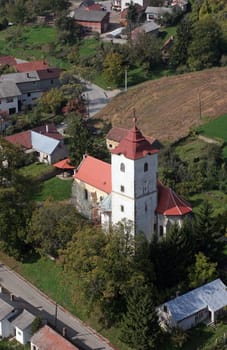 Parish church of Saint Brice of Tours in Kalnik, Croatia