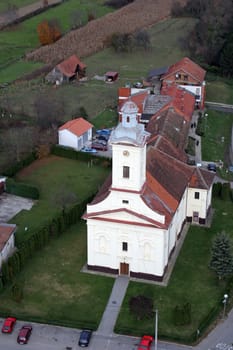 Church of Saint John the Baptist in Ivanska, Croatia