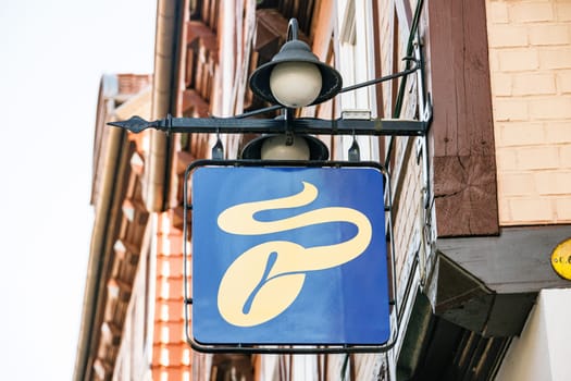 GERMANY, QUEDLINGBURG - September 06 -2023: Tchibo is a German chain of coffee retailers and cafés known for its range of non-coffee products that change.