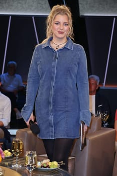 Laura Larsson,NDR talk show from Studio Lokstedt (EMBARGO period until broadcast on 09.08.),Hamburg,10.07.2024