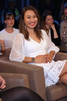 Fan Xia,NDR talk show from Studio Lokstedt (EMBARGO until broadcast on 09.08.),Hamburg,10.07.2024