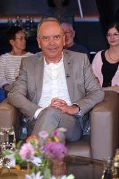 Ralph Orth,NDR talk show from Studio Lokstedt (EMBARGO period until broadcast on 09.08.),Hamburg,10.07.2024