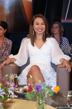 Fan Xia,NDR talk show from Studio Lokstedt (EMBARGO until broadcast on 09.08.),Hamburg,10.07.2024