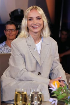 Janin Ullmann,NDR Talkshow from Studio Lokstedt (SPERRFRIST until broadcast on 09.08.),Hamburg,10.07.2024