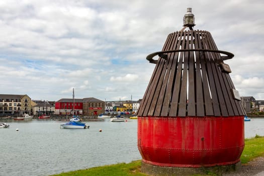 The Moresby Buoy at Dungarvan in County Waterford, on the southeast coast of the Republic of Ireland.
