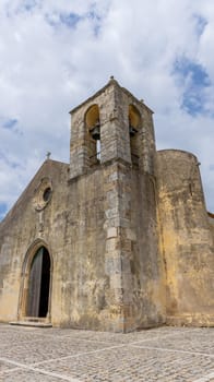 Church of Santa Maria de Alcacova in the castle at Montemor-o-Velho, Portugal
