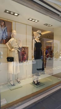 Rimini, Italy - June 25, 2024: Signage from Magia d'estate store at Rimini at Italy