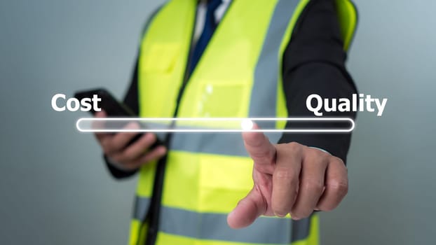 Cost and quality control, Construction planning, Structural calculation, Construction cost planning, Architect or engineer working with quality control and cost reduction, Cost calculation.