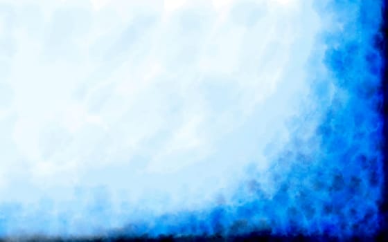 This stunning background features a vibrant blue aquarelle gradient with a soft flowing texture on paper. Perfect for adding a touch of artistry to your design projects.