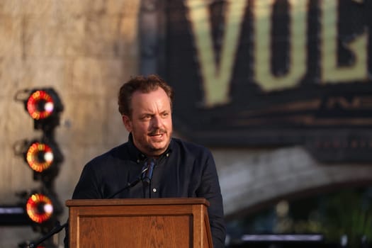Official commissioning of the new roller coaster Voltron with Michael Mack at the Croatian Summer Festival at Europa Park Rust 2024