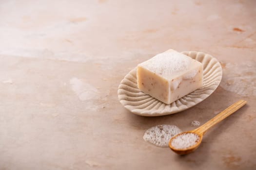 Handmade natural soap, fragrant hand and body skincare