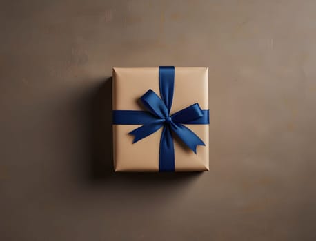 Closeup of the colorful birthday gifts