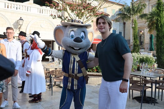 Vincent Gross at the Croatian Summer Festival at Europa Park Rust 2024
