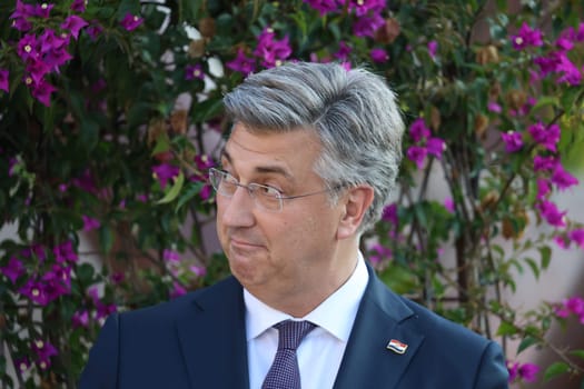 Andrej Plenkovic (Prime Minister of Croatia) at the Croatian Summer Festival at Europa Park Rust 2024