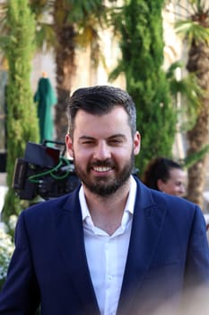 Mate Rimac at the Croatian Summer Festival at Europa Park Rust 2024