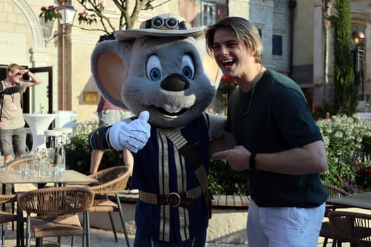 Vincent Gross at the Croatian Summer Festival at Europa Park Rust 2024