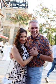 Anita Hofmann and Christian Filip at the Croatian Summer Festival at Europa Park Rust 2024