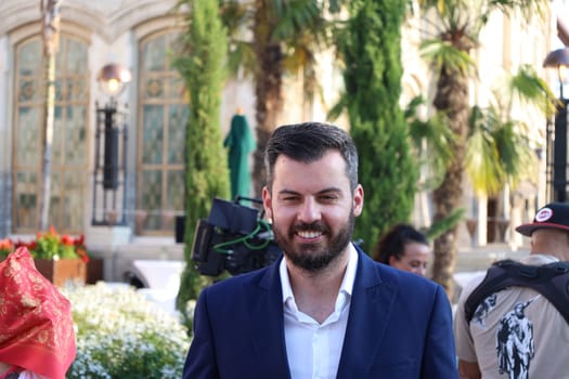 Mate Rimac at the Croatian Summer Festival at Europa Park Rust 2024