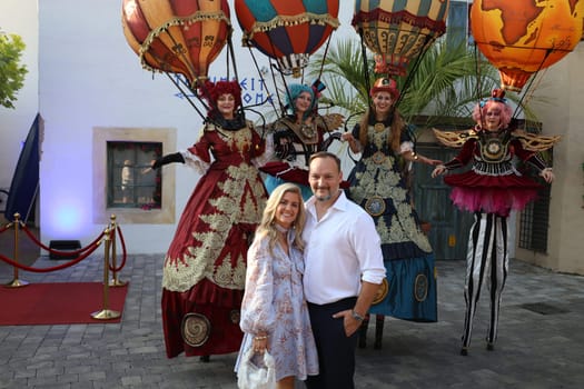 Jennifer Knäble and Felix Moese at the Croatian Summer Festival at Europa Park Rust 2024