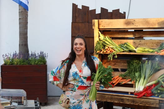 Sally Özcan at the Croatian Summer Festival at Europa Park Rust 2024