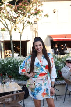Sally Özcan at the Croatian Summer Festival at Europa Park Rust 2024