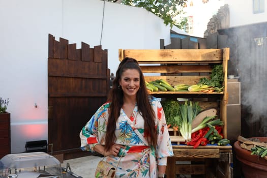 Sally Özcan at the Croatian Summer Festival at Europa Park Rust 2024