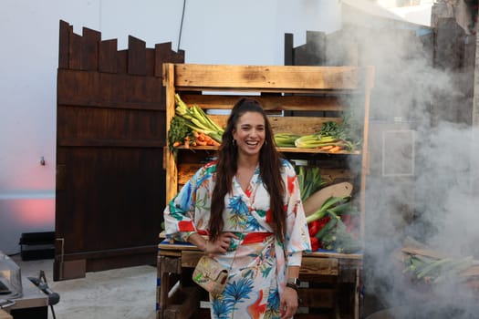 Sally Özcan at the Croatian Summer Festival at Europa Park Rust 2024