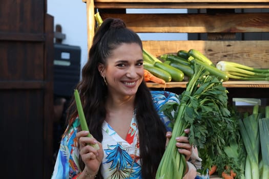 Sally Özcan at the Croatian Summer Festival at Europa Park Rust 2024