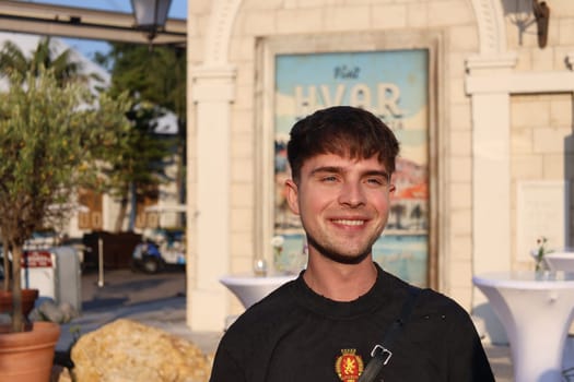 Mike Singer at the Croatian Summer Festival at Europa Park Rust 2024