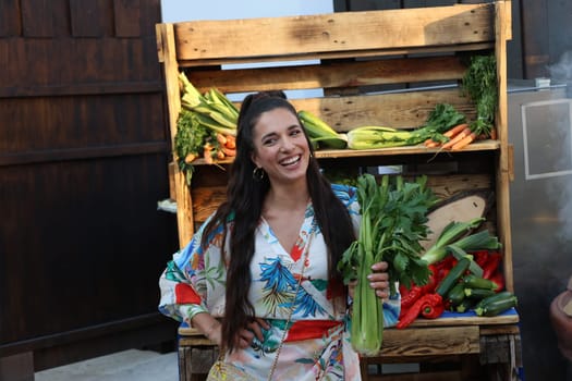 Sally Özcan at the Croatian Summer Festival at Europa Park Rust 2024