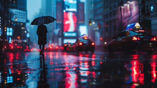 Stunning cinematic moments captured within the vibrant urban landscape.