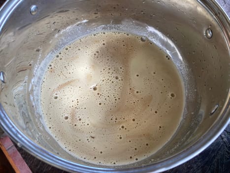 Production of fresh the apple juice