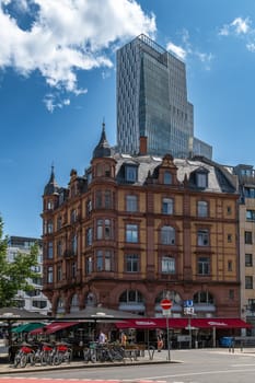 The Nextower in the Palais Thurn und Taxis, Frankfurt, Germany