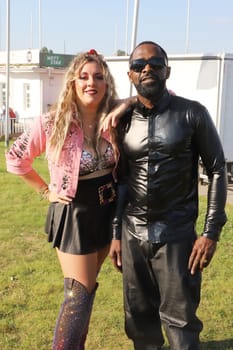 Captain Hollywood Project (Willie Bivins,Lisa Becker),90s Super Show,Horner Rennbahn Hamburg,20.07.2024