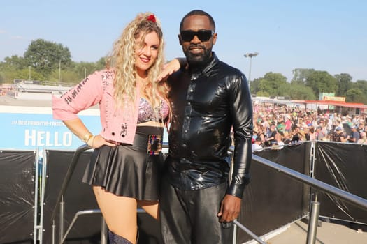 Captain Hollywood Project (Willie Bivins,Lisa Becker),90s Super Show,Horner Rennbahn Hamburg,20.07.2024